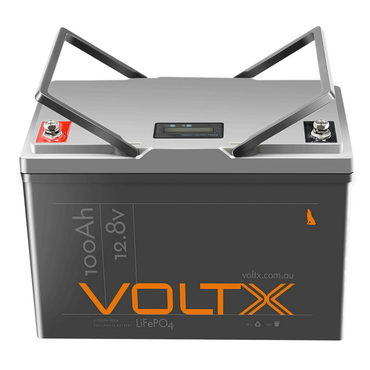 Victron Smart IP22 SLA/LiFePO4 Charger VoltX 12V 100Ah Lithium Iron Battery RV