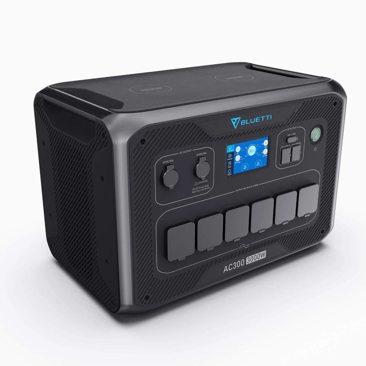 Bluetti AC300 + B300 Home Battery Backup