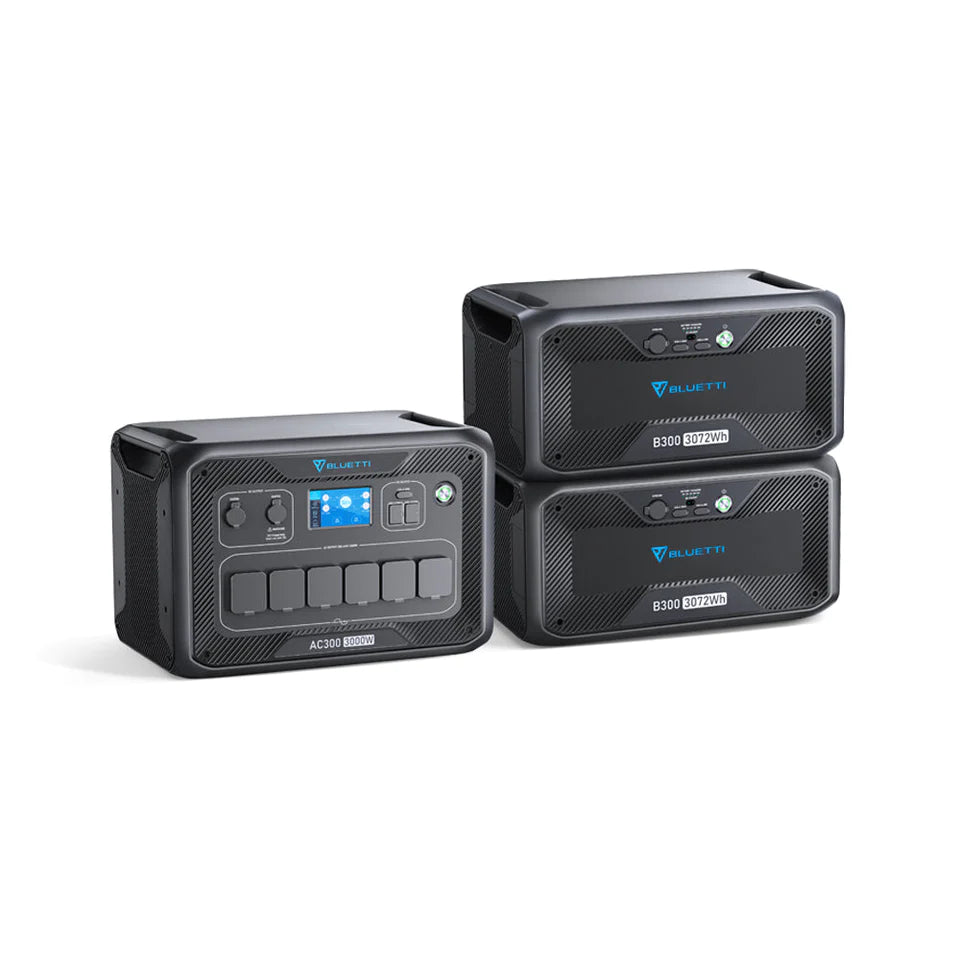 Bluetti AC300 + B300 Home Battery Backup