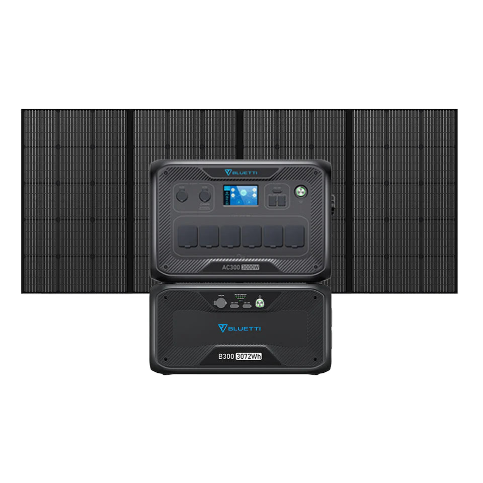 BLUETTI AC500 + B300S Expandable Solar Generator Kits | Outbax