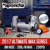 Yaponcha 12V Air Compressor 230PSI 200L 4WD Car Tyre Inflator Portable Kit