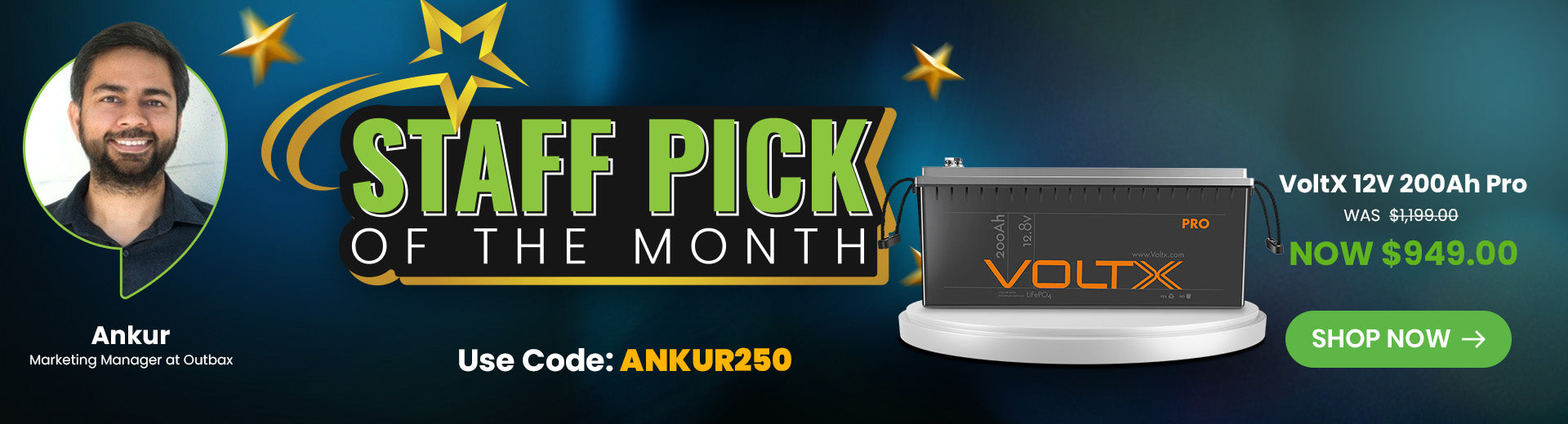 Ankur Staff Pick of the Month