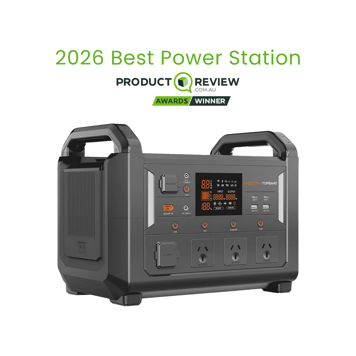 VoltX Topband V1200 Portable Power Station