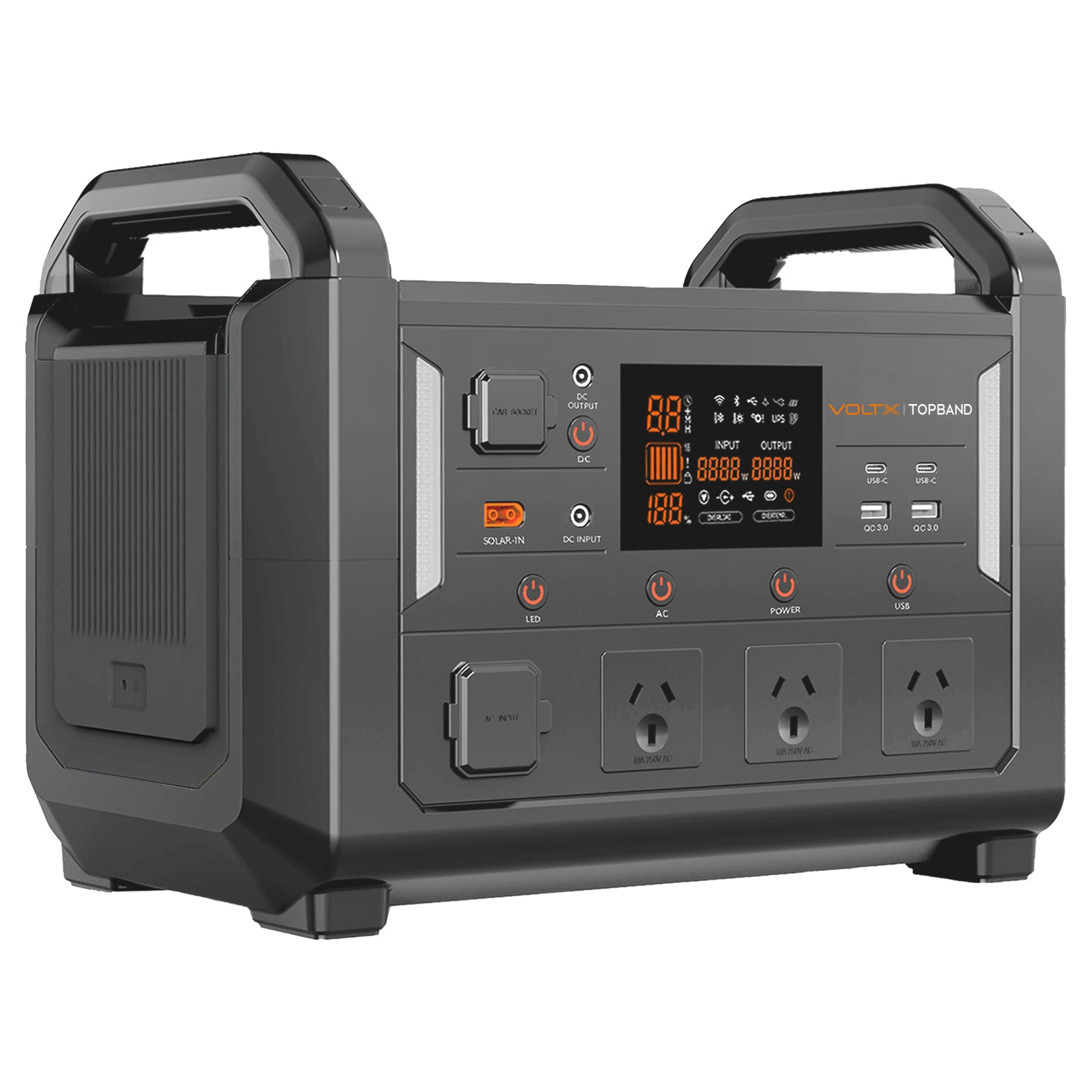 VoltX Topband V1200 Portable Power Station Outbax Australia
