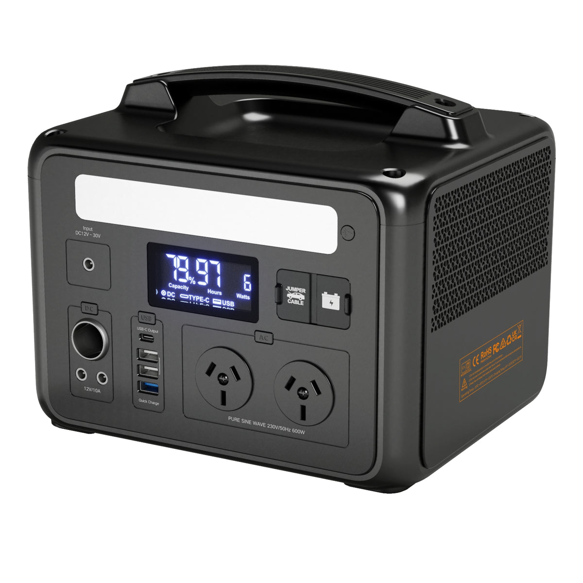 VoltX 600W 307Wh Portable Power Station | Outbax