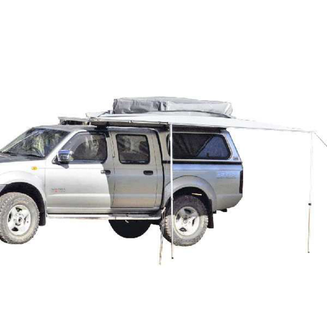 1.4m x 2.5m 4WD Waterproof Pull Out Car Awning Shade Camping