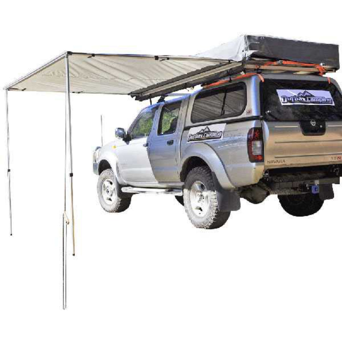 3m x 2m 4WD Waterproof Pull Out Car Awning Shade Camping Trailer