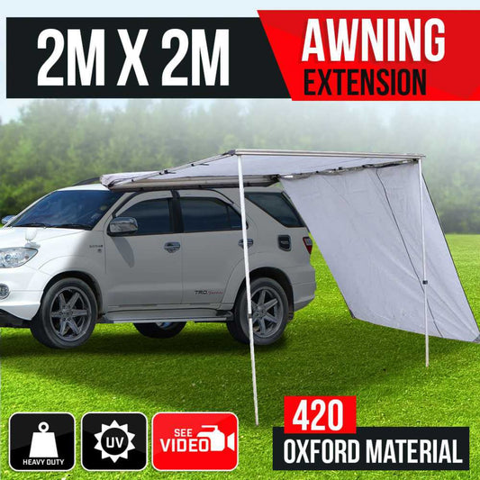 2m X 2m Over Sill Awning Operator Extension 4wd Camping