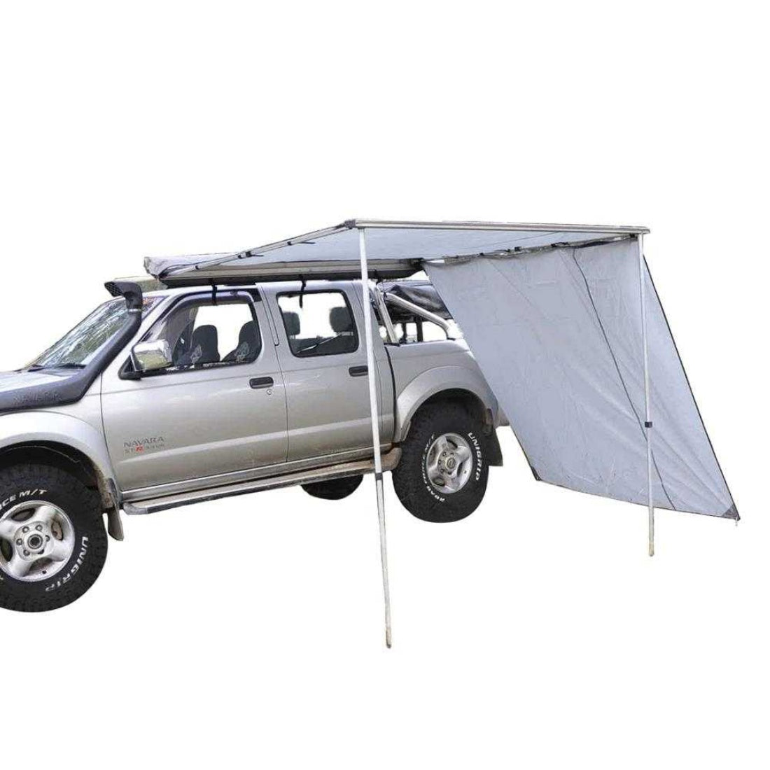 3m X 2m Car Awning Extension Sun Shade Camper Trailer 4WD 4x4 Camping