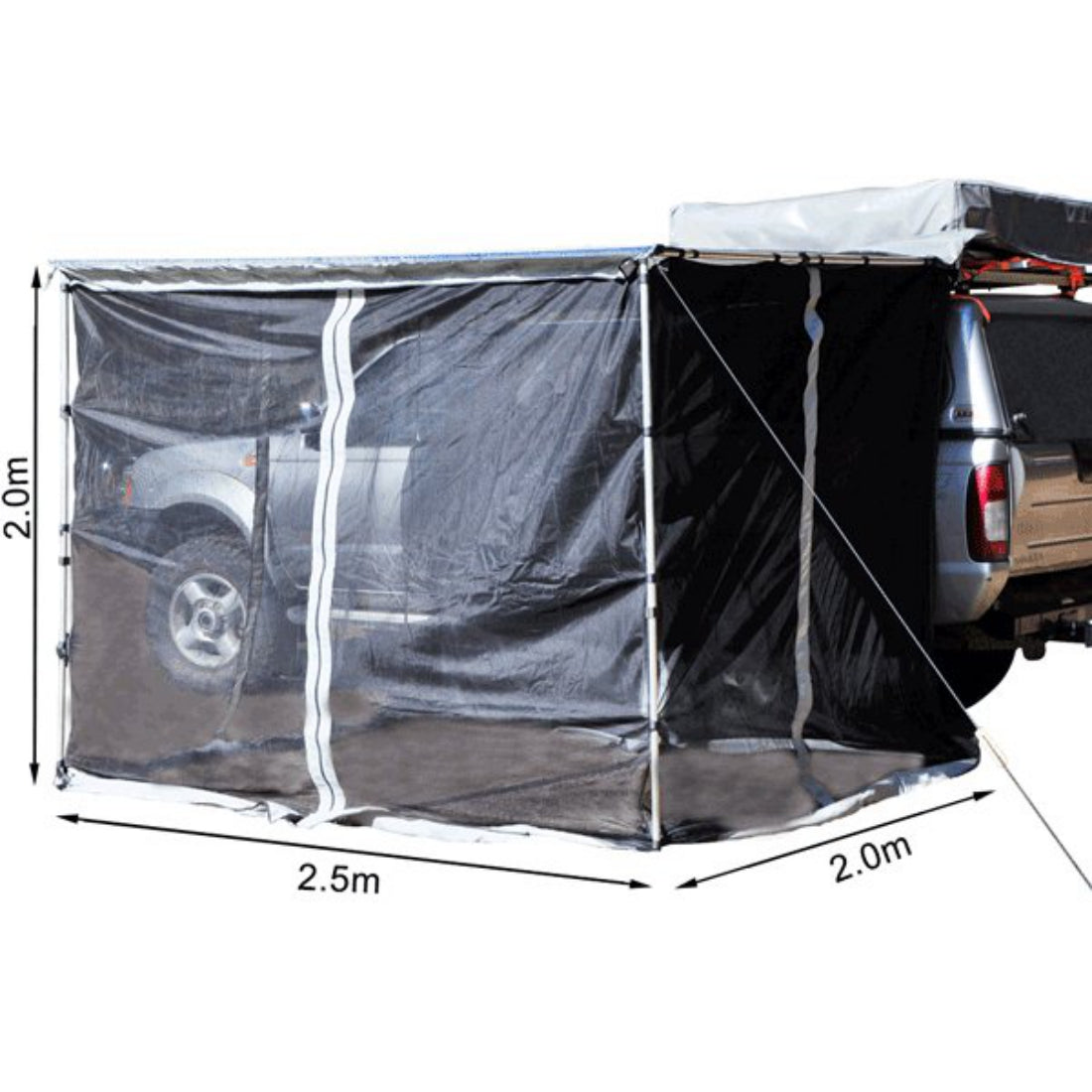 2M X 3M Awning Mosquito Net Camping Outdoor