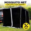 New Car Awning Mosquito Net Mesh Tent Shade Car Roof Top 4wd 4x4 2.5 x 3 Camping
