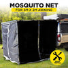 3m x 2m 4WD Awning Mosquito Net