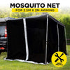 2.5m x 2m Awning Mosquito Net 4WD