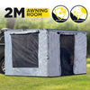 2m x 2m 4WD Pull Out Awning Room
