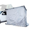 2.5m x 3m Car Side Awning Room Roof Top Tent Mesh Net Offroad 4WD Camping Shade
