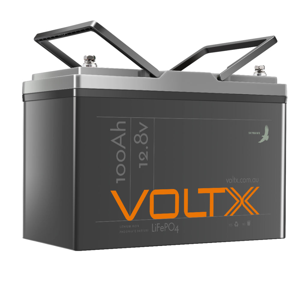 Gentrax 4.2kW Inverter Generator + VoltX 12V 100Ah LiFePO4 Battery Bundle Deal