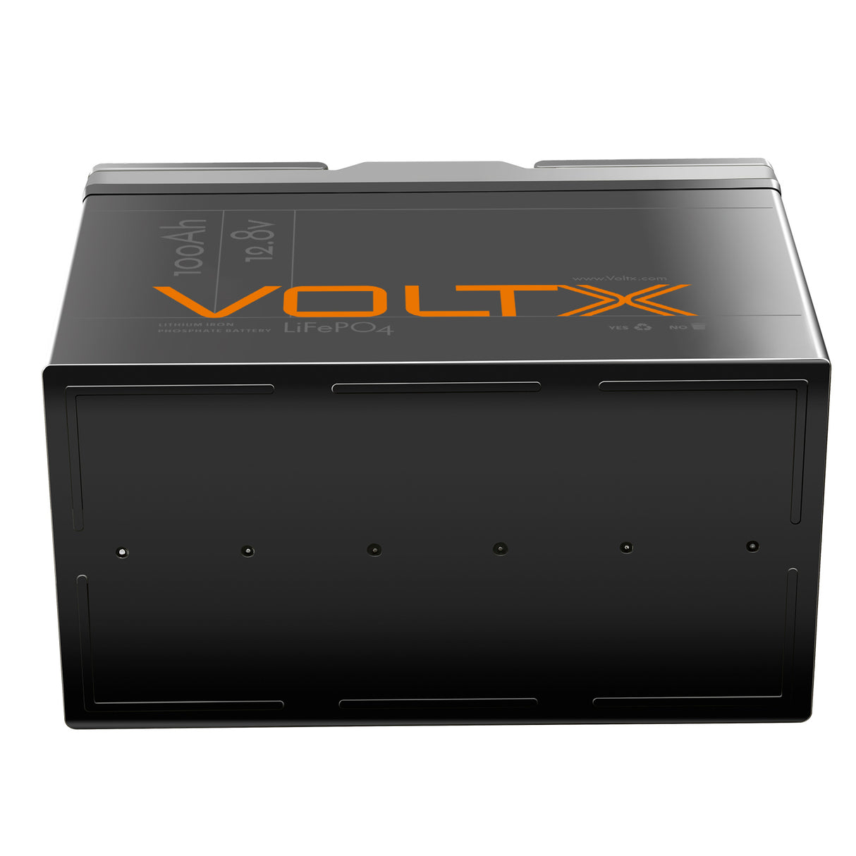 BUNDLE DEAL - VoltX 12V 100Ah LiFePO4 Battery + VoltX 12V 200W Solar Mat