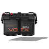 VoltX Battery Box 12V with 2x USB & Cig Socket