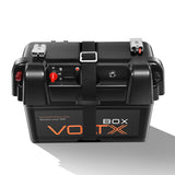 VoltX Battery Box 12V with 2x USB & Cig Socket