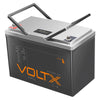 BUNDLE DEAL - VoltX 12V 100Ah LiFePO4 Battery + VoltX 12V 200W Mono Folding Solar Mat