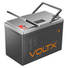 BUNDLE DEAL - 2pc VoltX 12V 100Ah Lithium Battery LiFePO4 100A BMS Premium Prismatic Cells