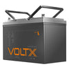 BUNDLE DEAL - VoltX 12V 100Ah LiFePO4 Battery + VoltX 12V 200W Mono Folding Solar Mat