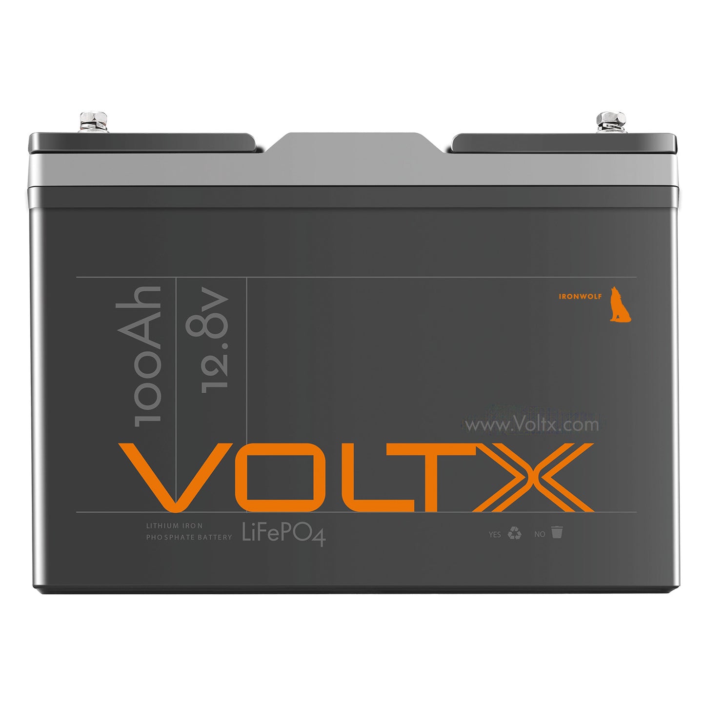BUNDLE DEAL - 4pc VoltX 12V 100Ah Lithium Battery LiFePO4 100A BMS Premium Prismatic Cells