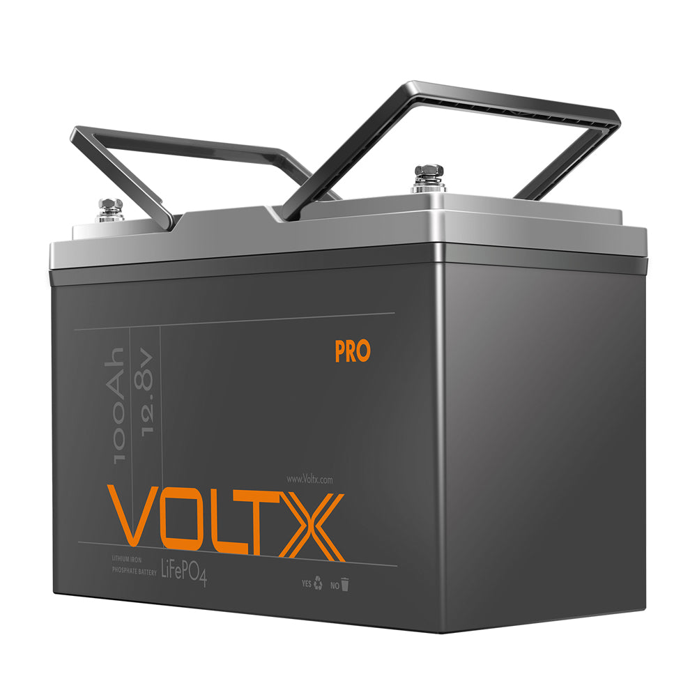 VoltX 12V 100Ah Pro LiFePO4 Battery