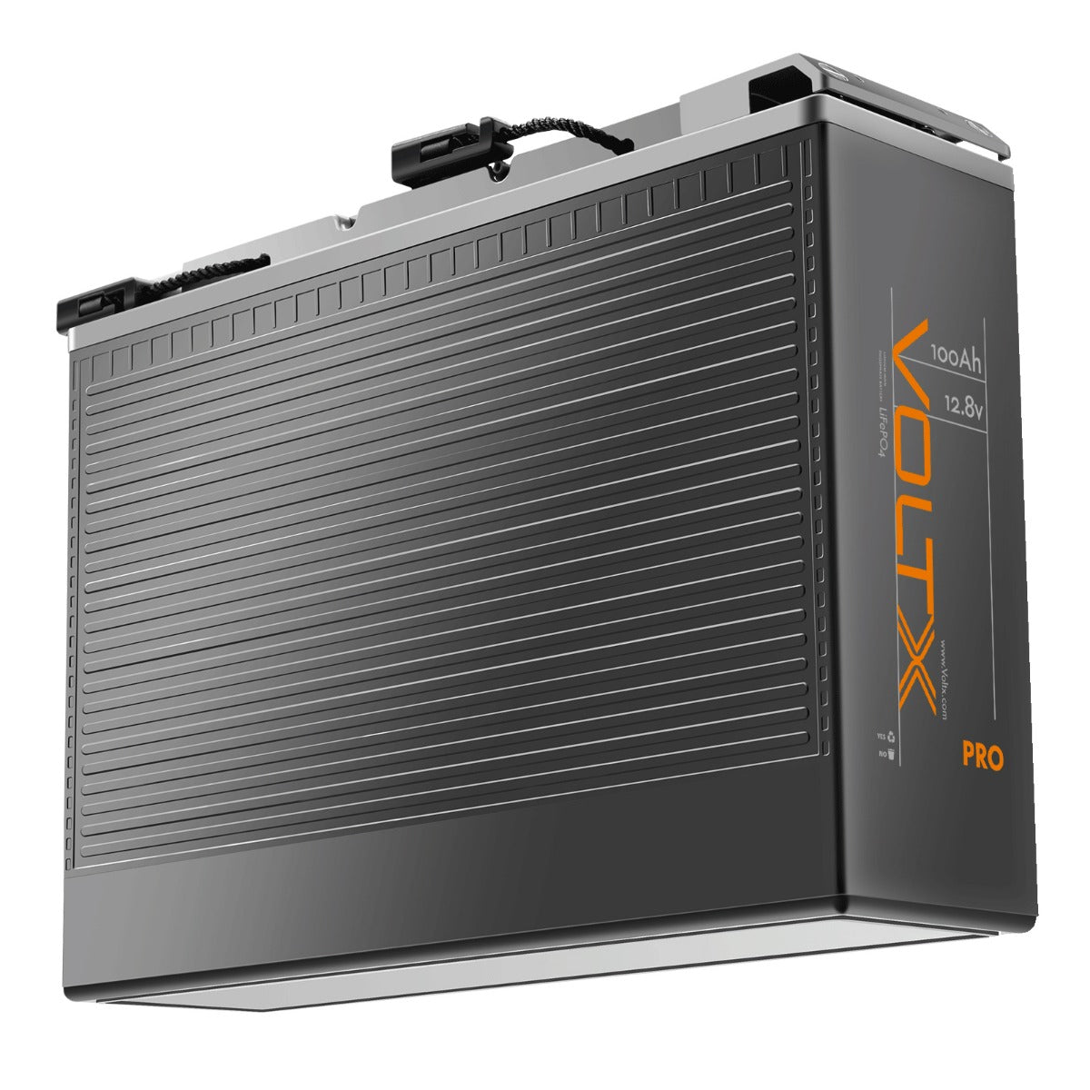VoltX 12V 100Ah Slim Pro Lithium LiFePO4 Battery