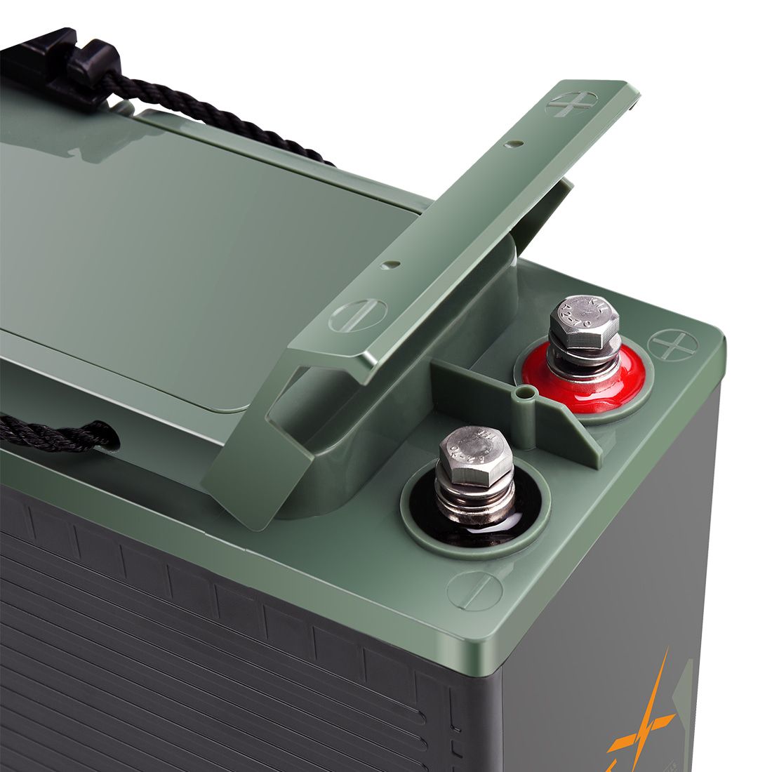 BUNDLE DEAL - VoltX 12V 100Ah Slim LiFePO4 Battery + VoltX Premium 110W Flexible Solar Panel Kit