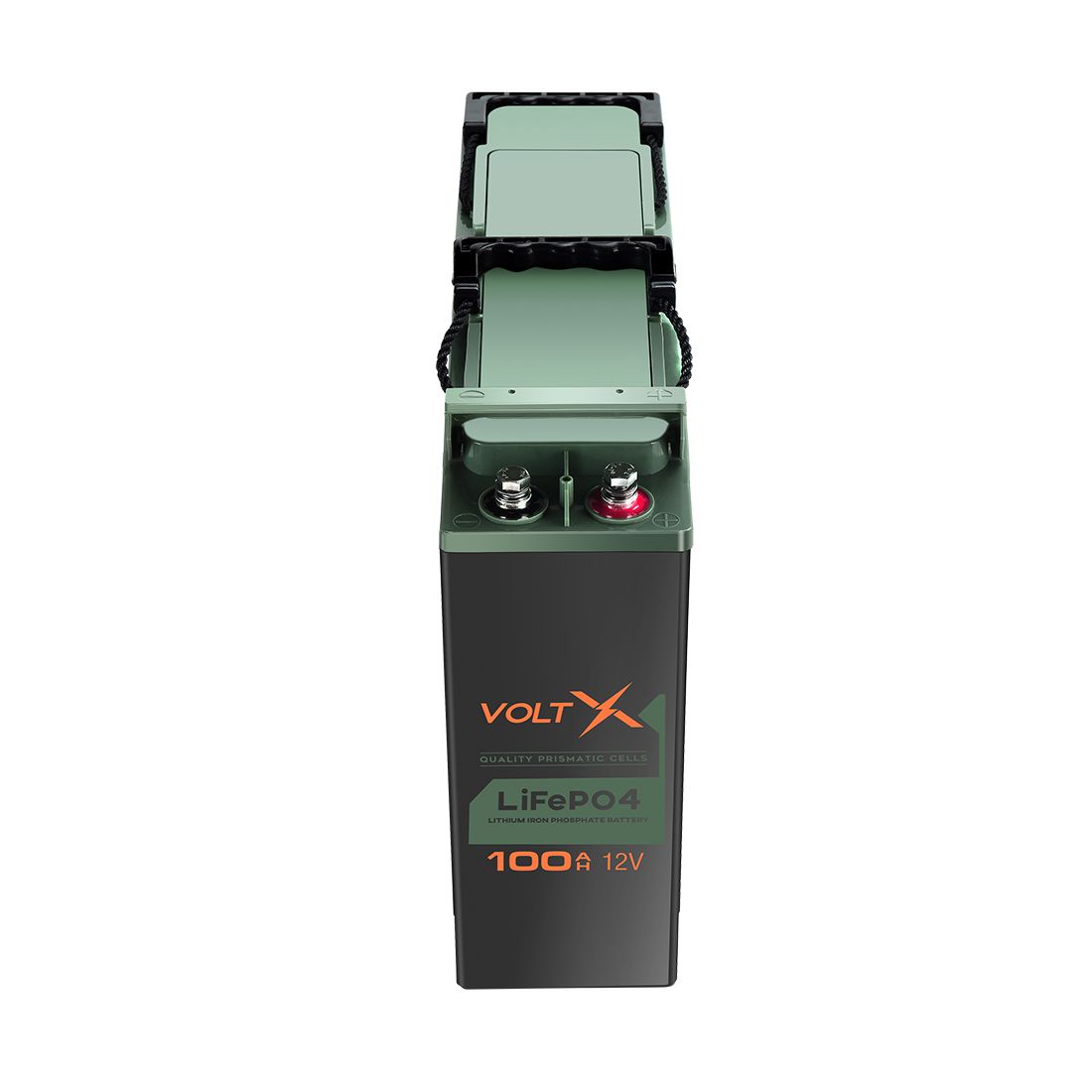 BUNDLE DEAL - VoltX 12V 100Ah Slim LiFePO4 Battery + VoltX Premium 110W Flexible Solar Panel Kit
