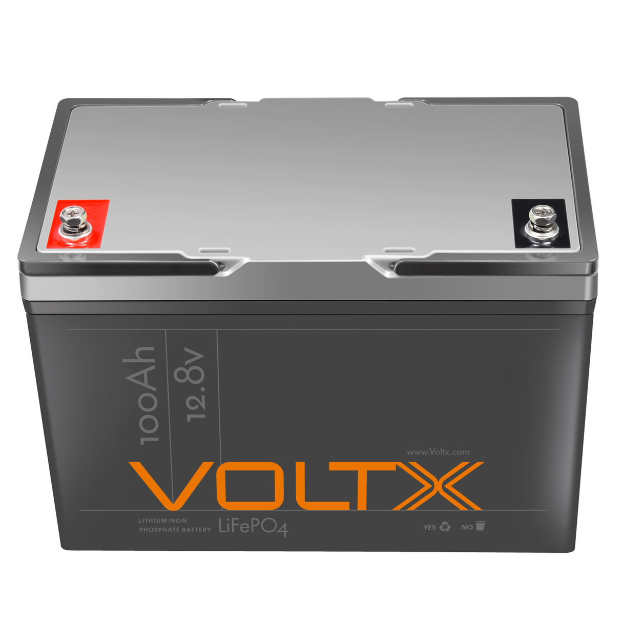 VoltX 12V 100Ah LiFePO4 Battery