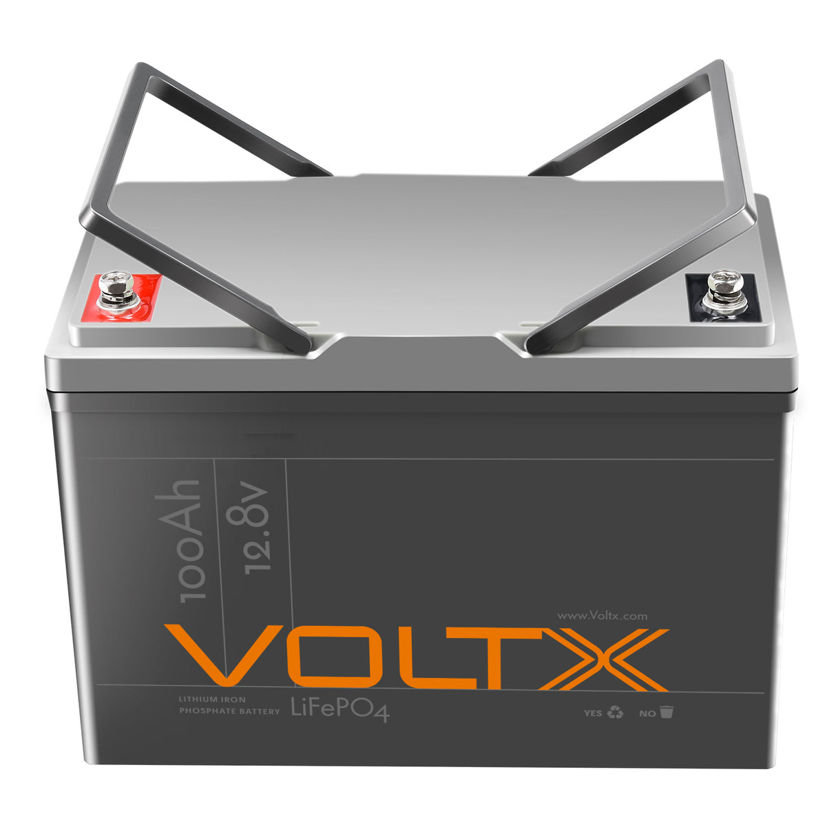 VoltX 12V 100Ah LiFePO4 Battery