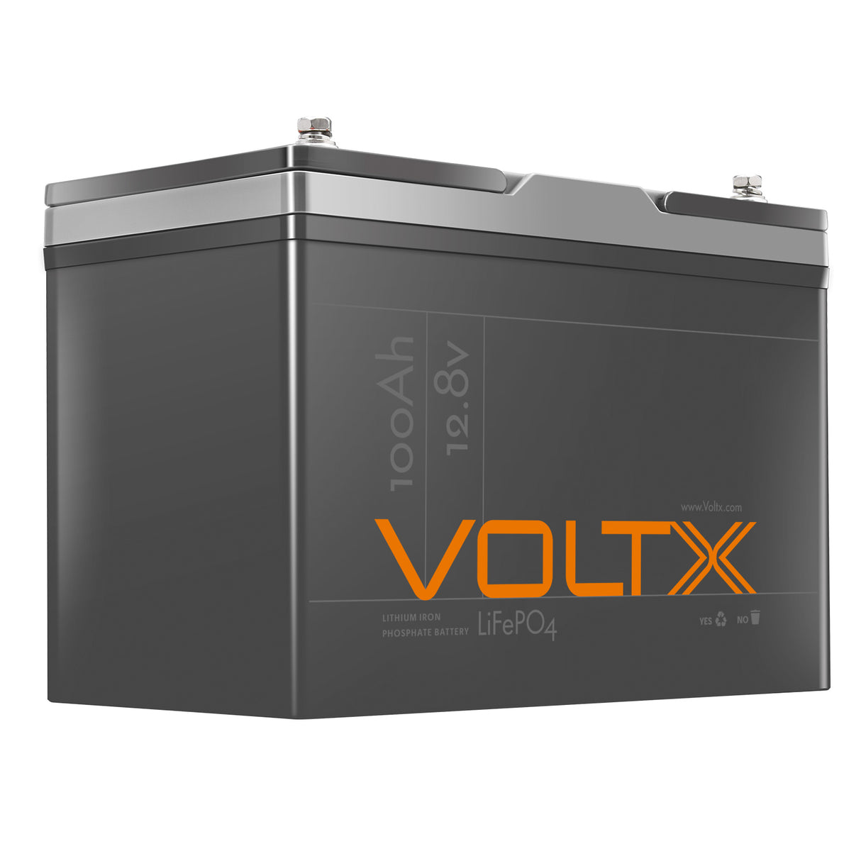 VoltX 12V 100Ah LiFePO4 Battery