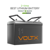 VoltX 12V 100Ah Lithium LiFePO4 Battery