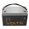 VoltX 12V 120Ah Lithium Battery LiFePO4 Deep Cycle with Built-in BMS