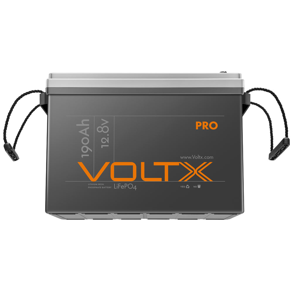 VoltX 12V 190Ah Pro LiFePO4 Battery front