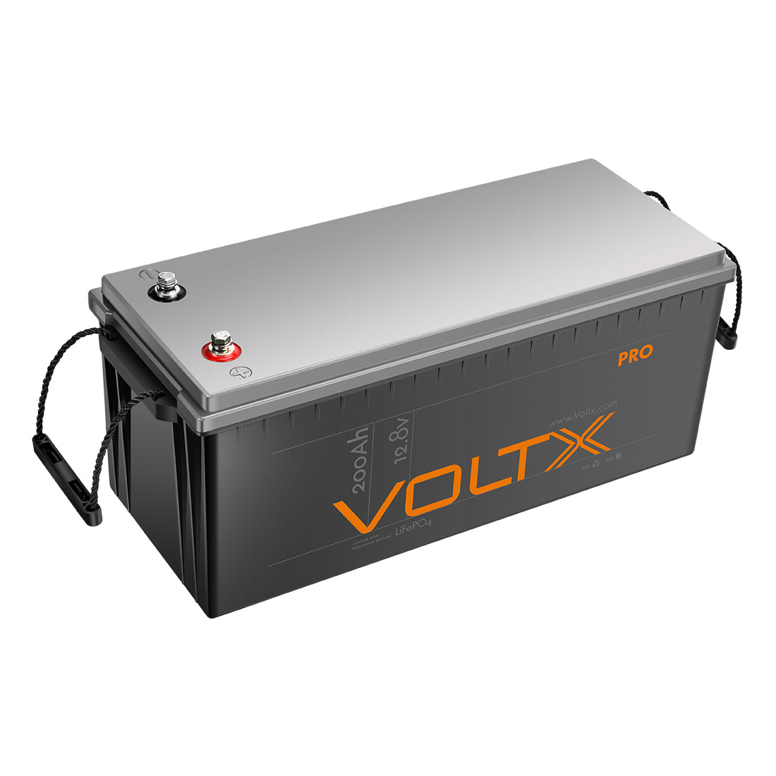 VoltX 12V 200Ah Pro LiFePO4 Battery