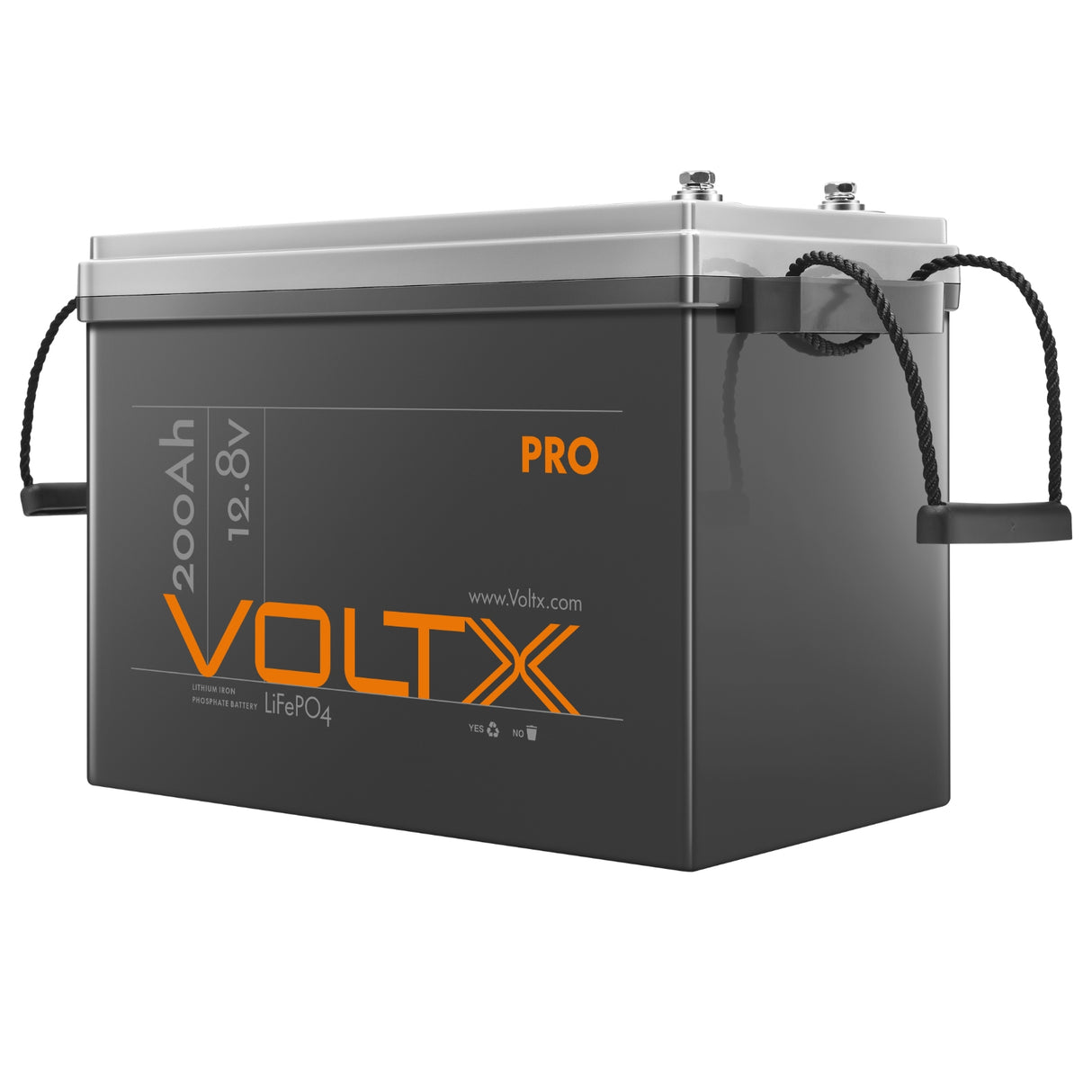 VoltX 12V 200Ah Pro LiFePO4 Battery