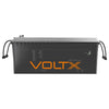 BUNDLE DEAL - VoltX 12V 200Ah LiFePO4 Battery + VoltX 2x 100W Fixed Solar Panel Kit