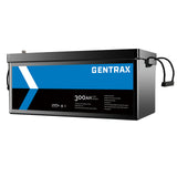 Gentrax 12V 300Ah LiFePO4 Battery