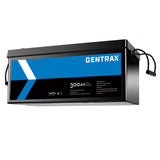 Gentrax 12V 300Ah LiFePO4 Battery