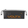 BUNDLE DEAL - VoltX 12V 300Ah Plus LiFePO4 Battery + VoltX 2x 100W Fixed Solar Panel Kit