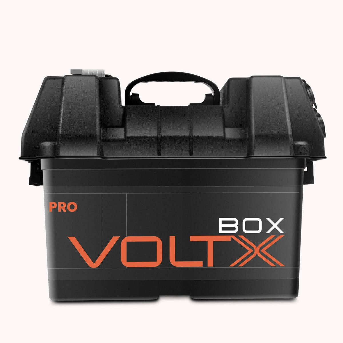 BUNDLE DEAL - VoltX 12V 100Ah LiFePO4 Battery + VoltX Battery Box Pro