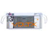 VoltX 24V 100Ah Lithium Battery LiFePO4 Premium PLUS Built-in BMS & Power Voltage Display