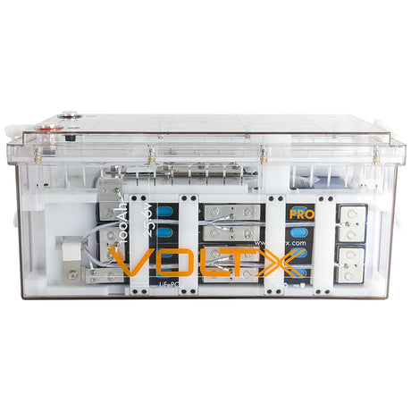 VoltX 24V 100Ah Pro Lithium LiFePO4 Battery