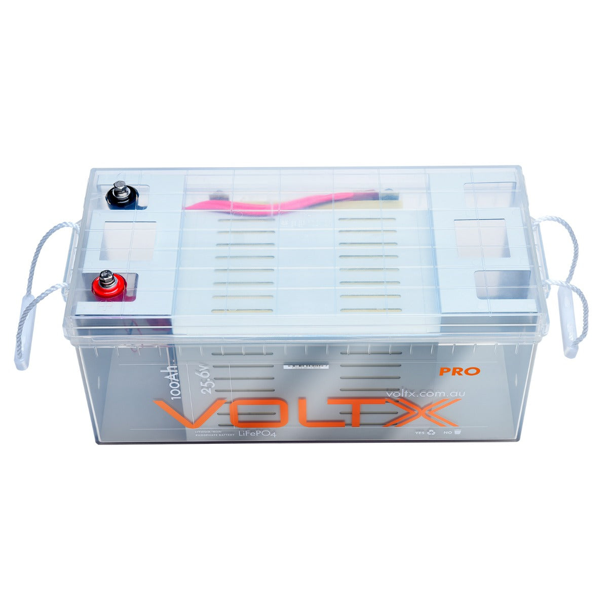 VoltX 24V 100Ah Pro LiFePO4 Battery