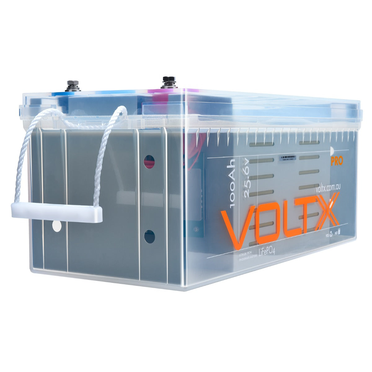 VoltX 24V 100Ah Pro Lithium Battery LiFePO4 Premium