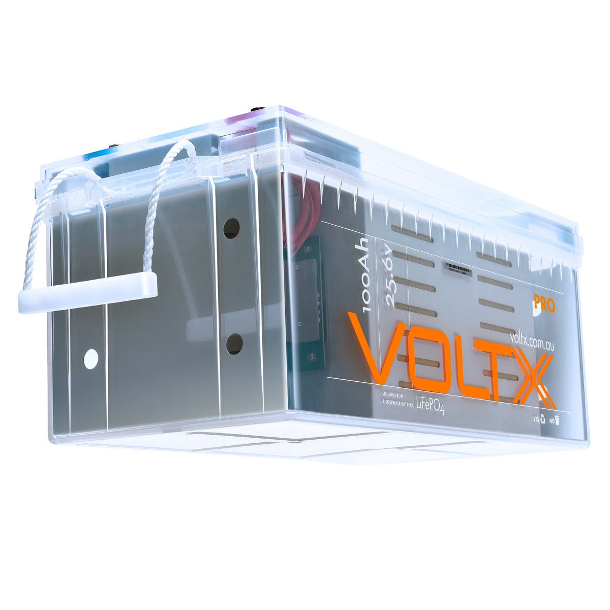 VoltX 24V 100Ah Pro LiFePO4 Battery