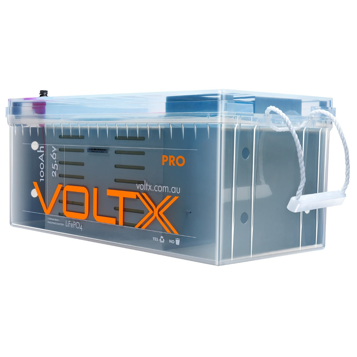 VoltX 24V 100Ah Pro LiFePO4 Battery